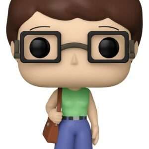 King Of The Hill Pop! Tv Vinile Figura Peggy Hill 9 Cm Funko