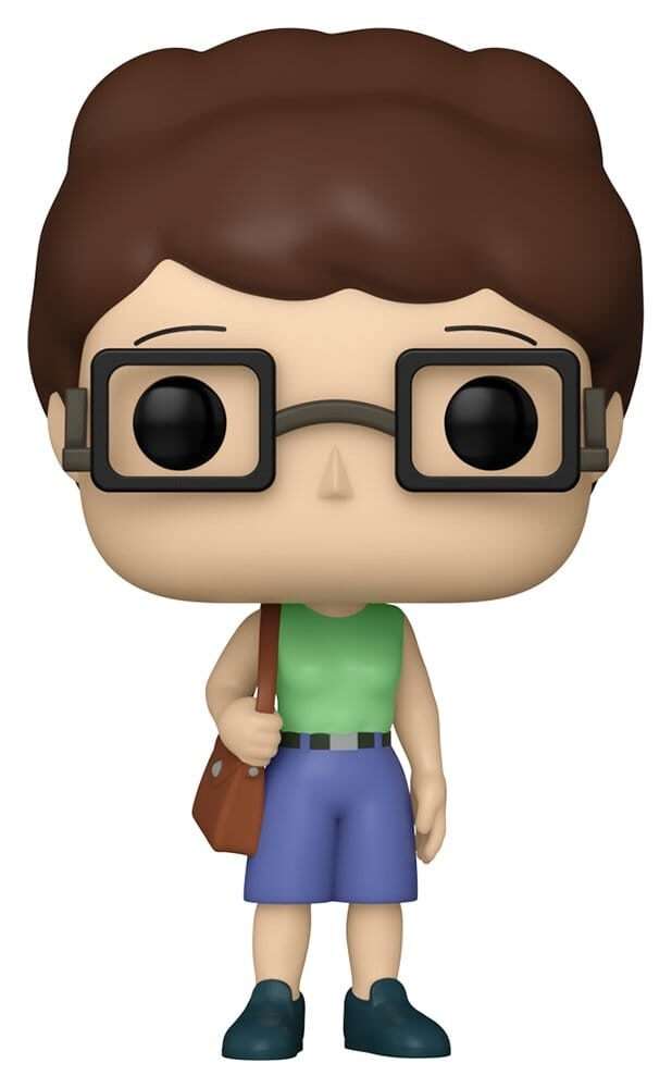 King Of The Hill Pop! Tv Vinile Figura Peggy Hill 9 Cm Funko