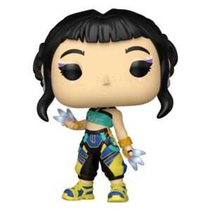 Kpop Demon Hunters Pop! Animation Vinile Figura Zoey 9 Cm Funko