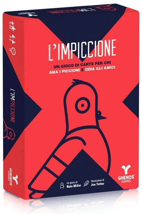 L'Impiccione (ITA) Gioco Da Tavolo 8+ DV Giochi