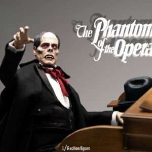 Lon Chaney Phantom Of The Opera Action Figure Pvc 1/6 Deluxe Infinite Statue
