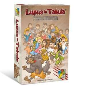 Lupus In Tabula (Nuova Edizione) Giochi Da Tavolo DV Giochi