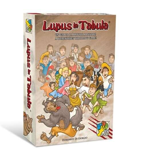 Lupus In Tabula (Nuova Edizione) Giochi Da Tavolo DV Giochi