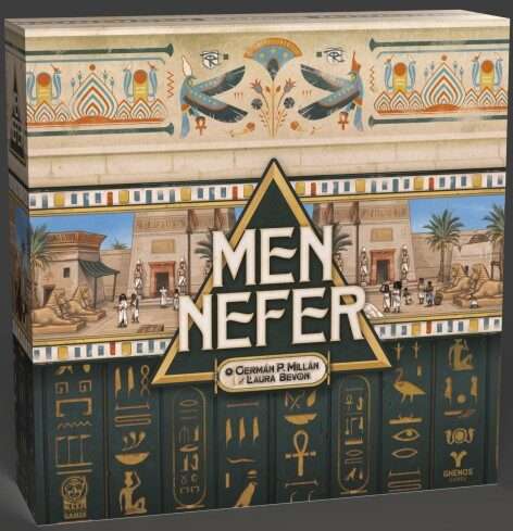 Men-Nefer Italiano Gioco da Tavolo Dv Giochi