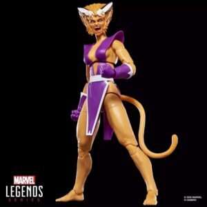 Ml Comics Feral Af Action Figura Hasbro