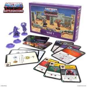 MOTU-BATTLEG.W1 EVIL WARRIORS ENG GIOCO DA TAVOLO Archon Studio