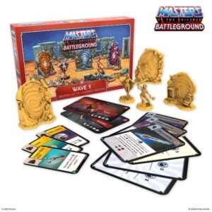 MOTU-BATTLEG.W1 MASTERS OT UNIVERSE ENG GIOCO DA TAVOLO Archon Studio