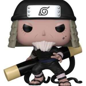 Naruto Classic Pop! Animation Vinile Figura Hiruzen 9 Cm Funko