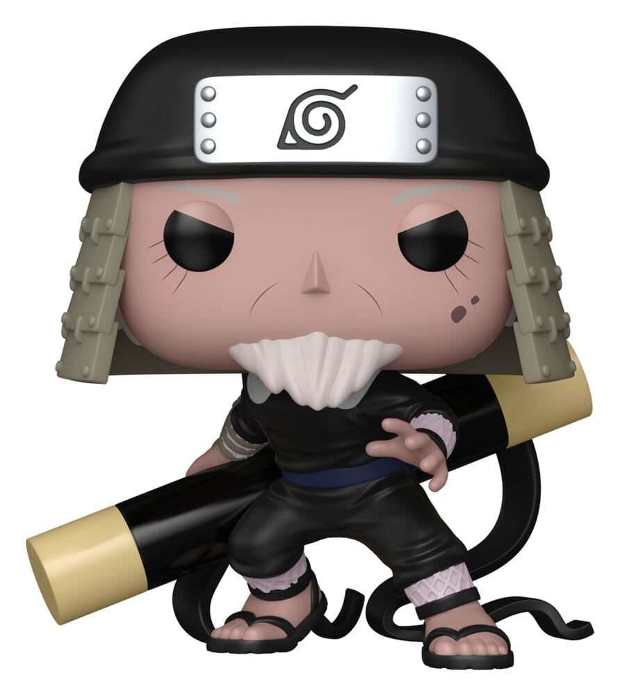 Naruto Classic Pop! Animation Vinile Figura Hiruzen 9 Cm Funko