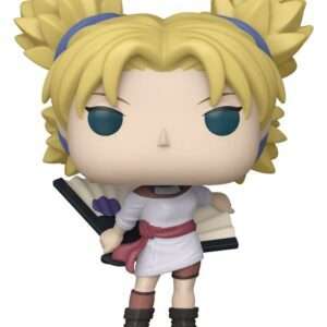 Naruto Classic Pop! Animation Vinile Figura Temari 9 Cm Funko