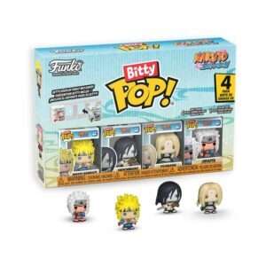Naruto Shippuden Bitty Pop! Vinile Figura 4-pack Team 2 2,5 Cm Funko