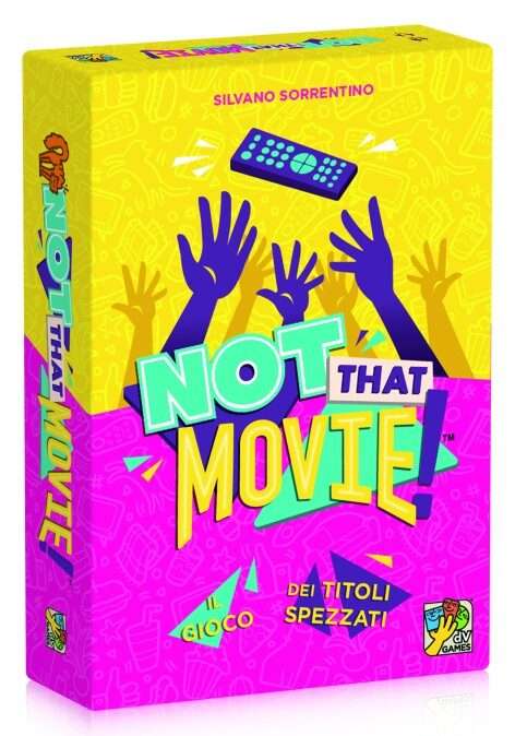 Not That Movie DV Giochi