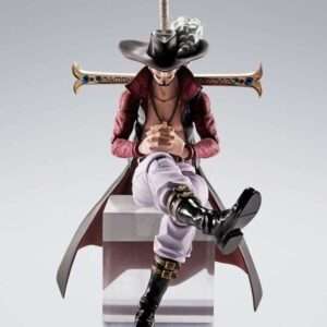 One Piece Dracule Mihawk Hawkeye Shf Action Figura Bandai