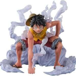 One Piece - Figura Luffy Extra Battle Guerra suprema Figuarts Zero 12cm - Banpresto