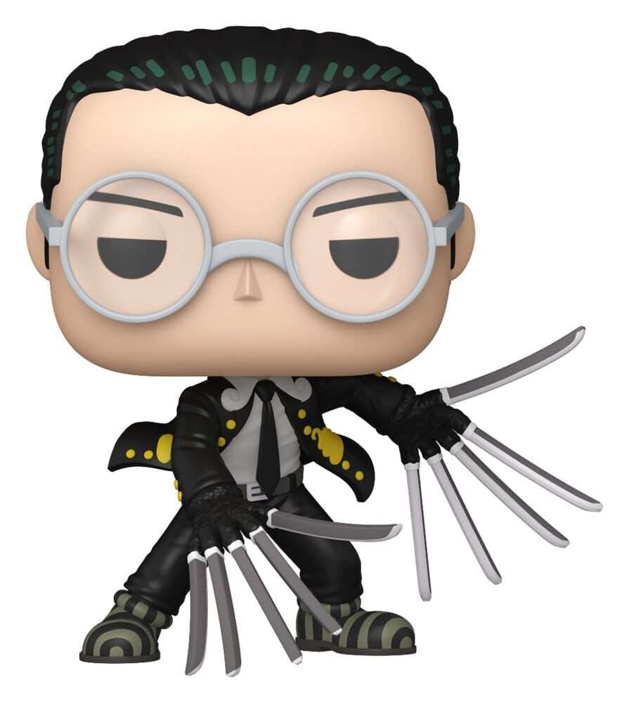 One Piece Pop! Animation Vinile Figura Kuro 9 Cm Funko