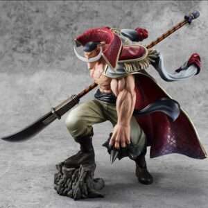 One Piece P.o.p Neo-maximum Pvc Statua White Beard Edward Newgate Super Limited Reprint Ver. 30 Cm Megahouse