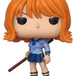 One Piece Pop! Tv Vinile Figura Nami 9 Cm Funko