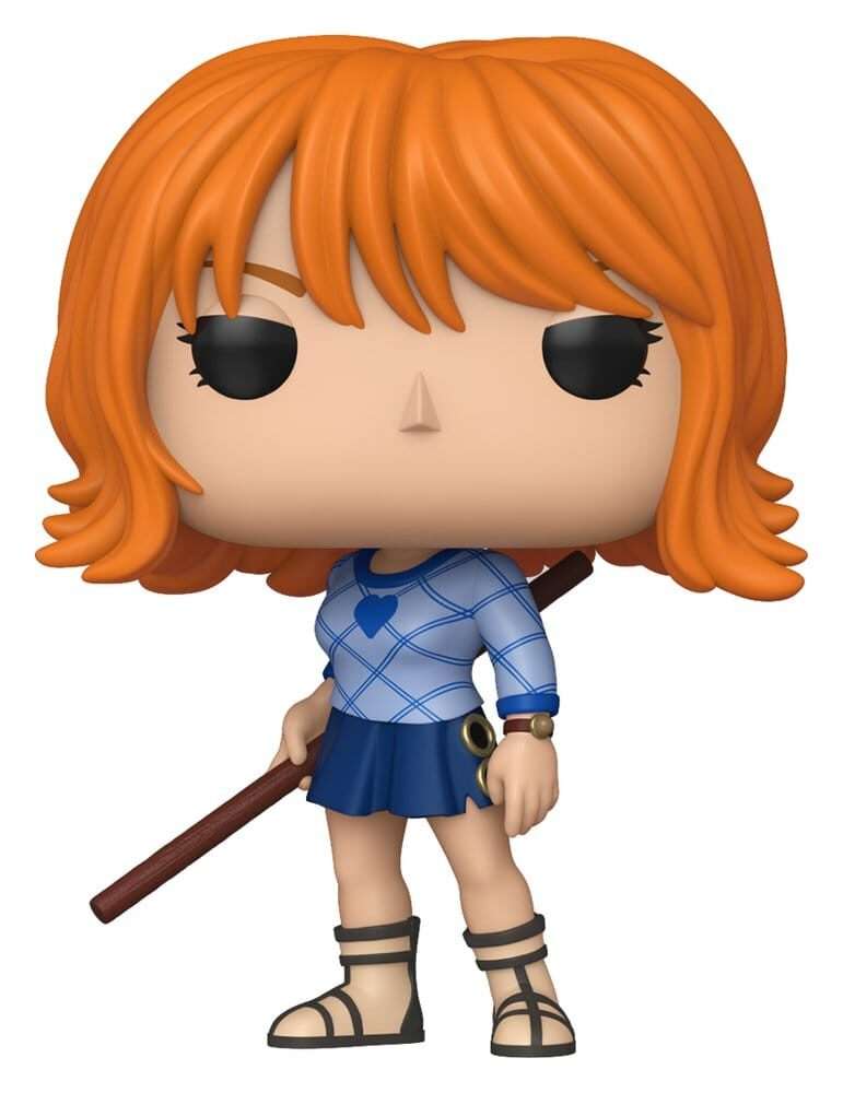 One Piece Pop! Tv Vinile Figura Nami 9 Cm Funko