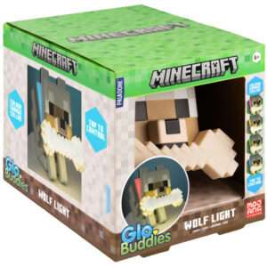 PALADONE LAMPADA MINECRAFT LUPO MINECRAFT - LAMPADE
