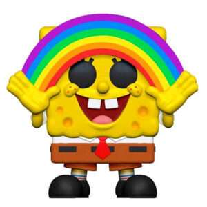 Pop Figura Spongebob Arcobaleno Funko