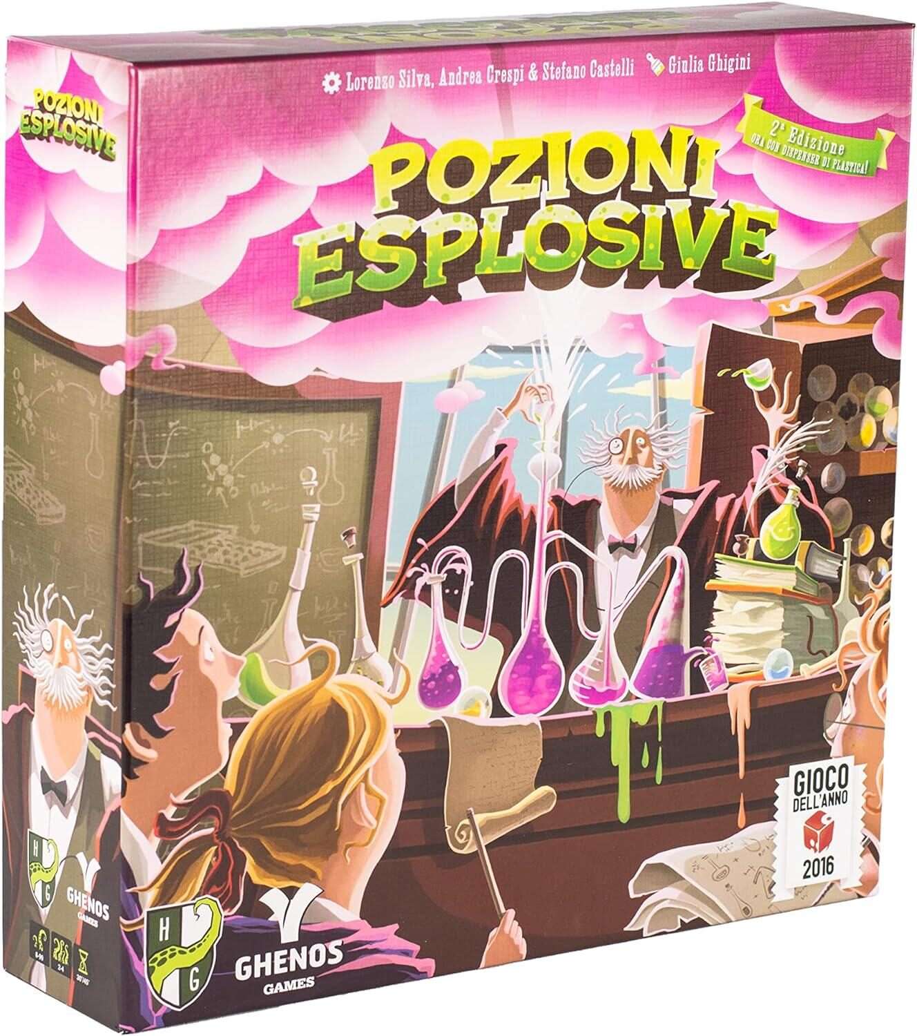 Pozioni Esplosive - Seconda Edizione Giochi Da Tavolo DV Giochi