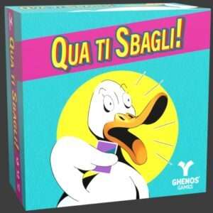 Qua ti sbagli!