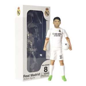 Real Madrid Federico Valverde Action Figura 20cm Banbo Toys
