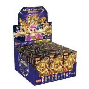 Saint Seiya: Galaxy V3 Assortimento di 9 Figure In Blind Box Model Kit - Blokees