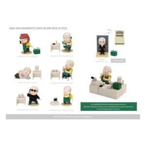 Sakamoto Nichijou Store Series Figures Sakamoto Taro Blind Box  Beast Kingdom Toys