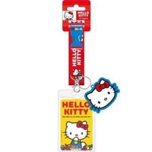 Sanrio Hello Kitty Id Portachiavi & Lanyard Portachiavi Pyramid International
