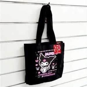 Sanrio Kuromi Cheeky Borsa Portatutto Borsa Pyramid International