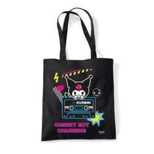Sanrio Kuromi Cheeky But Ciondoloing Borsa Portatutto Borsa Pyramid International