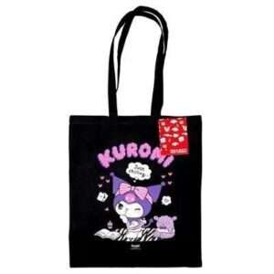 Sanrio Kuromi Just Chilling Borsa Portatutto Borsa Pyramid International