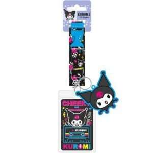 Sanrio Kuromi Punky Id Portachiavi & Lanyard Portachiavi Pyramid International