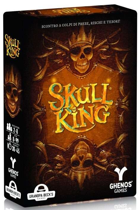 Skull King Italiano Gioco da Tavolo Ghenos Games