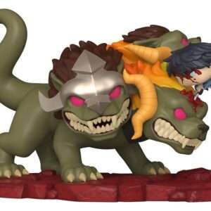 Solo Leveling Pop! Deluxe Vinile Figura Jinwoo Vs Cerberus 9 Cm Funko