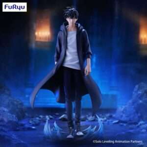 Solo Leveling Trio-try-it Pvc Statua Sung Jinwoo 21 Cm Furyu