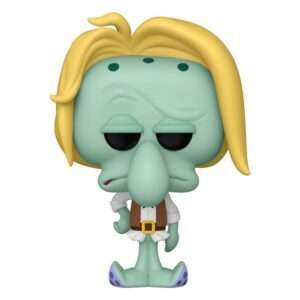 Spongebob Squarepants Pop! Vinile Figura Squidward Tentacles (pirate) 9 Cm Funko
