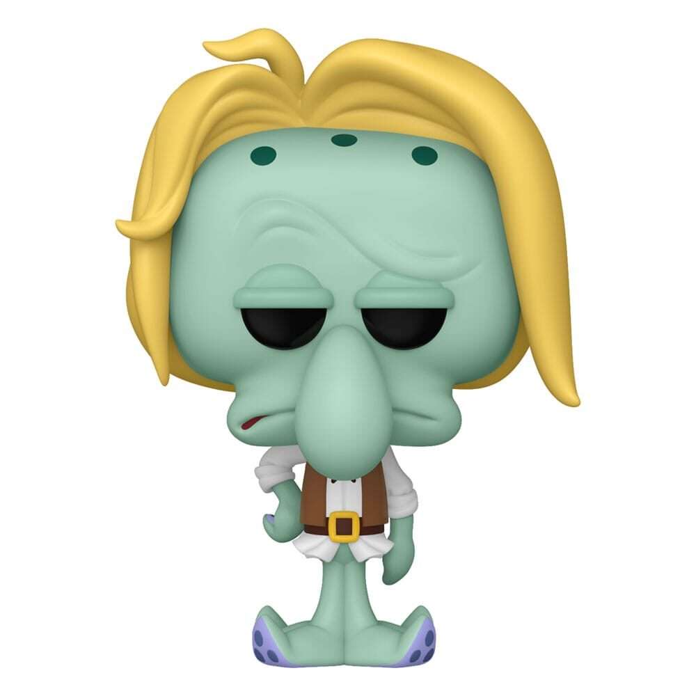 Spongebob Squarepants Pop! Vinile Figura Squidward Tentacles (pirate) 9 Cm Funko