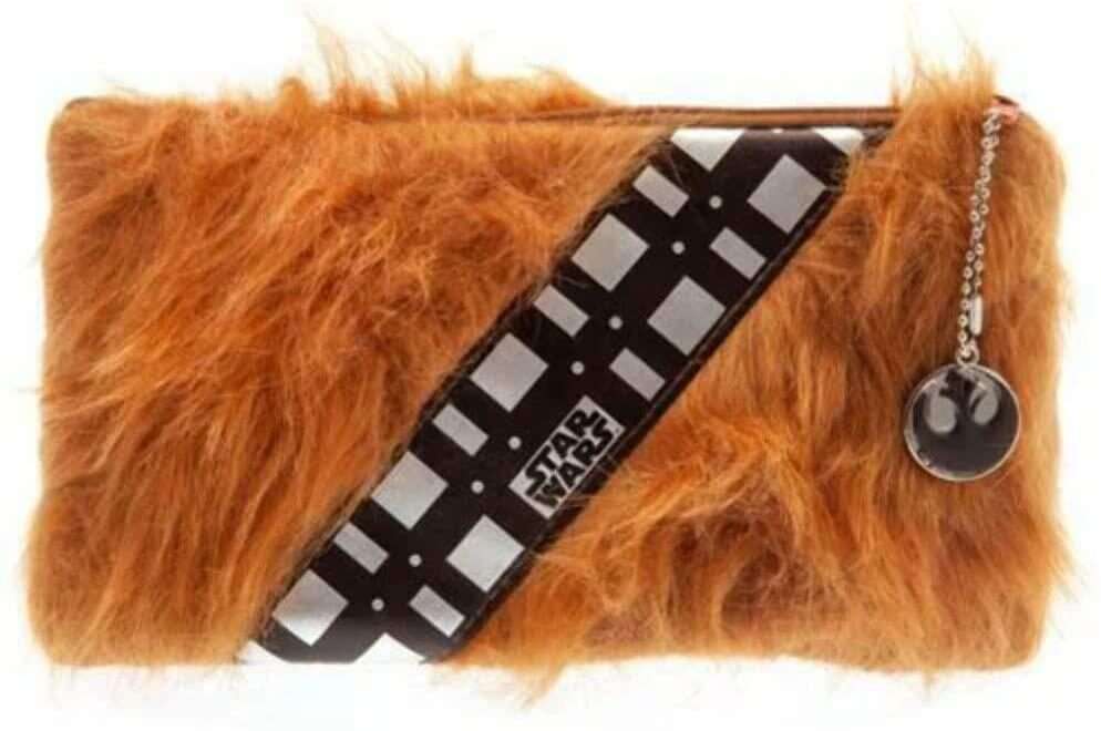Star Wars Astuccio Chewbecca Peloso 23 x 13 x 3 cm Pyramid International