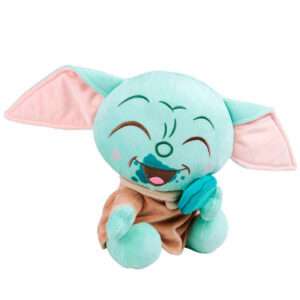 Star Wars Grogu Macaroon Peluche 25cm Simba