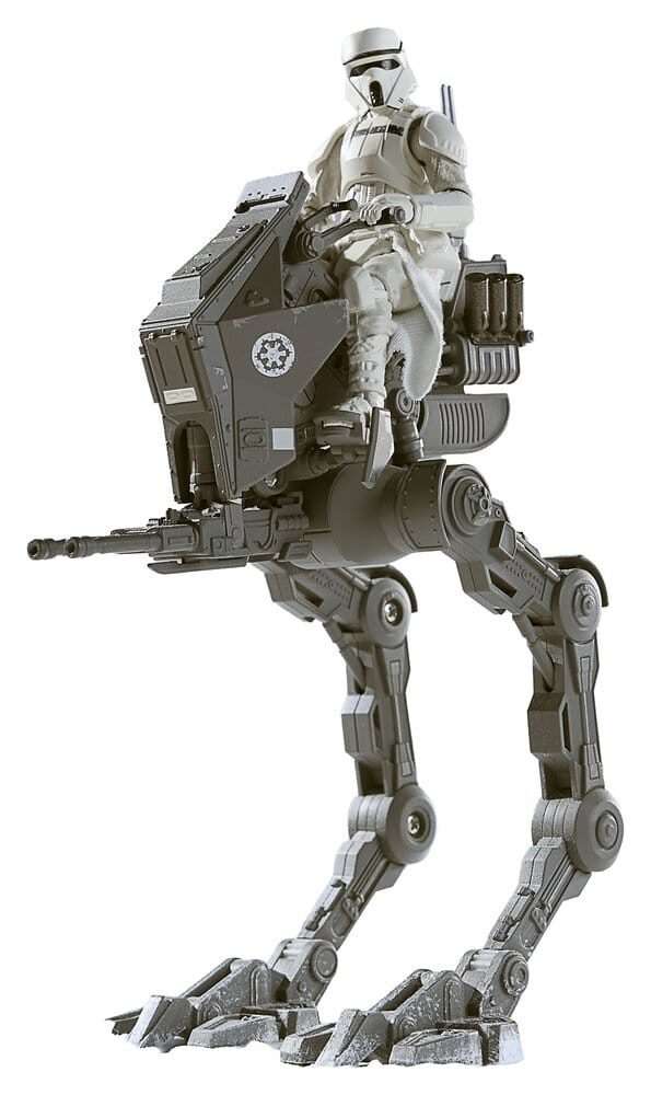 Star Wars: The Mandalorian & Grogu Vintage Collection Vehicle Imperial Remnant AT-RT 10 Cm Hasbro