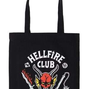 Stranger Things Hellfire Club shopping bag Erik