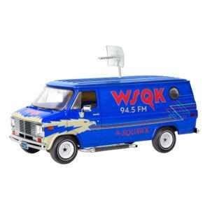 Stranger Things Model Kit 1/25 Squawk Van 21 Cm Revell