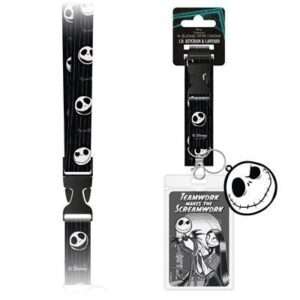 The Nightmare Before Natale Teamwork Id Portachiavi Portachiavi Pyramid International