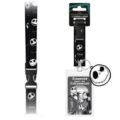The Nightmare Before Natale Teamwork Id Portachiavi Portachiavi Pyramid International