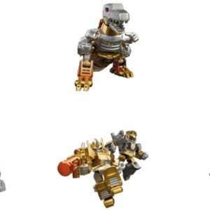 TRANSFORMERS DINOBOT 2026XY BLIND BOX(6 Model Kit Blokees