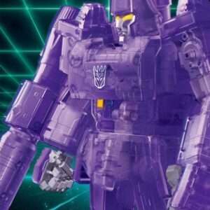 TRANSFORMERS MEGATRON ENERGY G1 AE 02 MK Model Kit Blokees