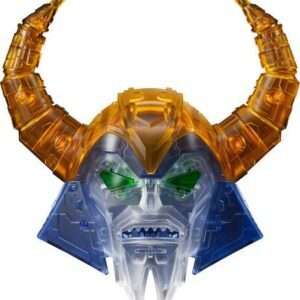 TRANSFORMERS UNICRON TRANSPARENT DF MK Model Kit Blokees