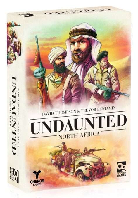 Undaunted - North Africa Ghenos Games Gioco da Tavolo